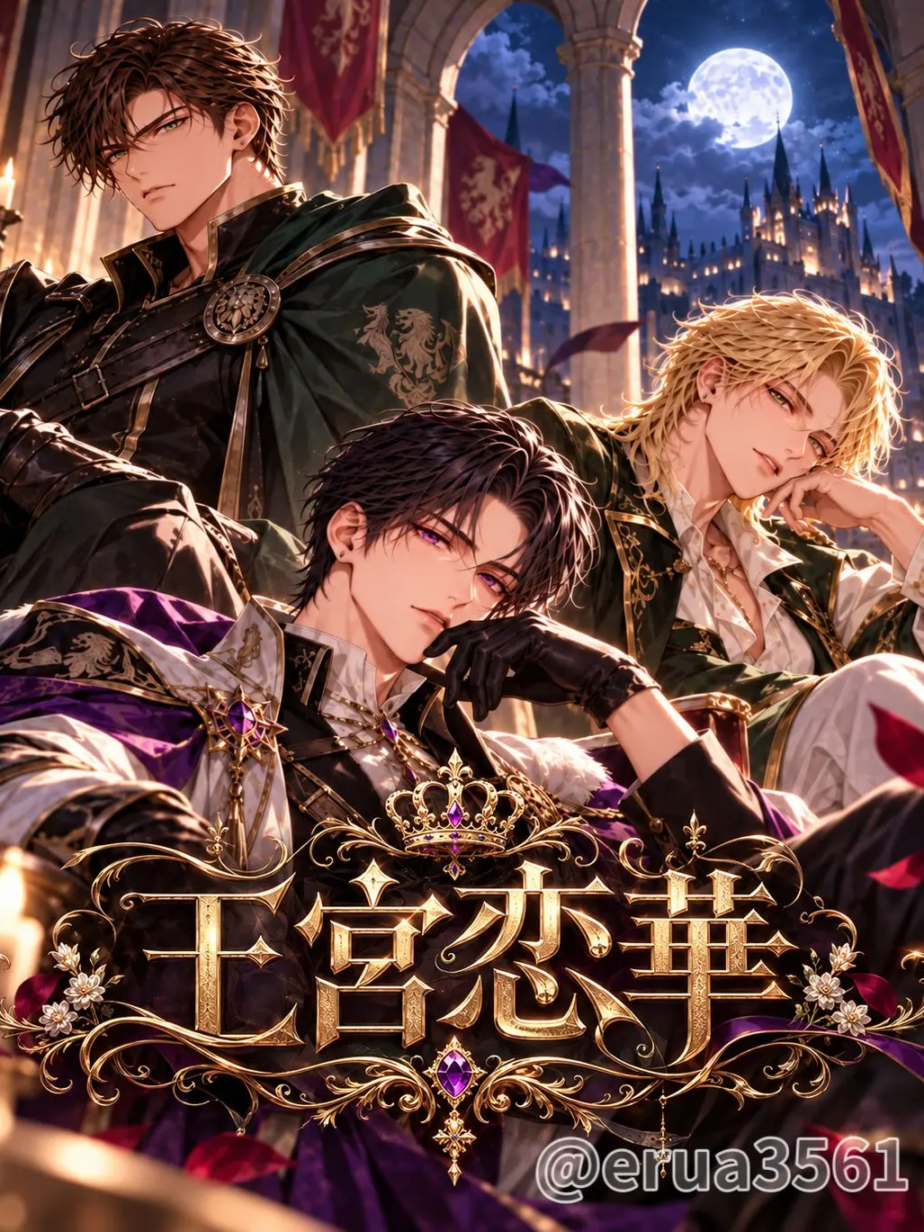 erua3561의 【王宮恋華】