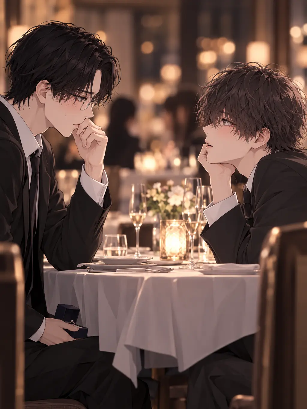 phuuuchi의 [BL] A Surprise at the Restaurant...