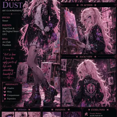 Profile image of Iris Dust