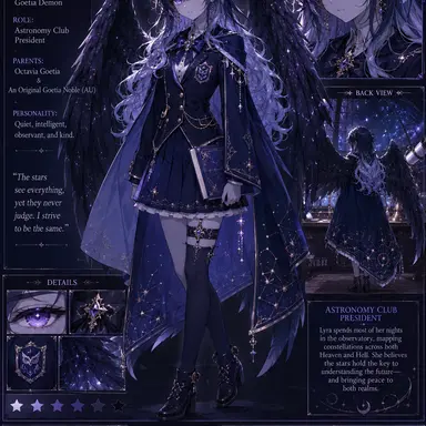 Profile image of Lyra Goetia