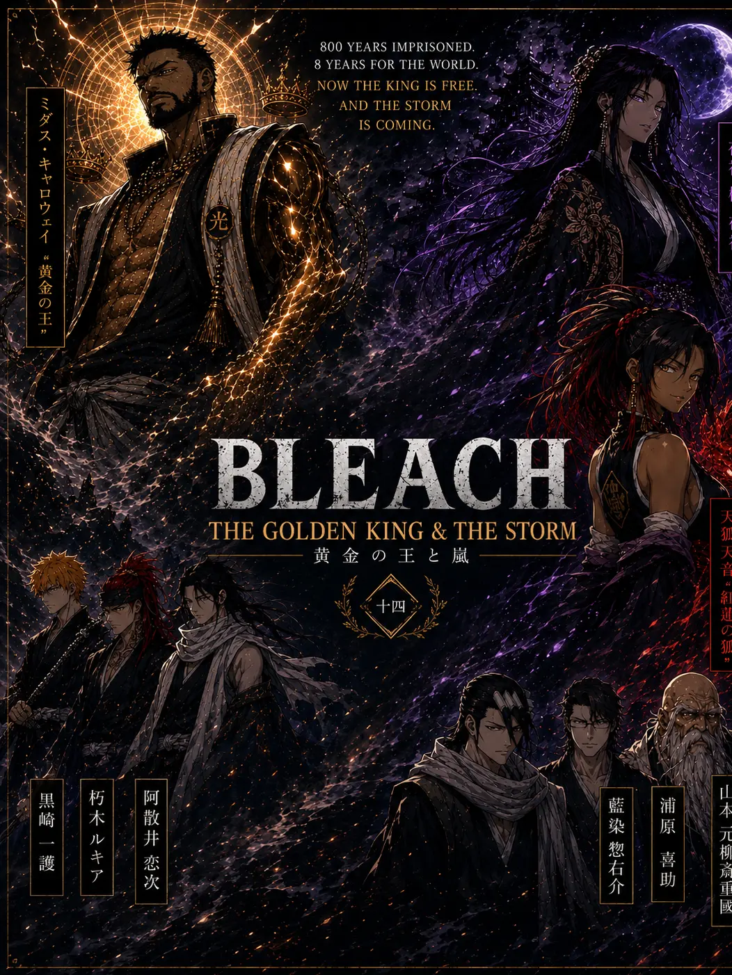 Matt03rab의 Bleach: The Golden King & The Storm
