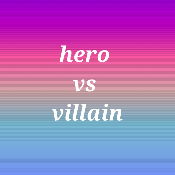 hero vs villain 대표 이미지