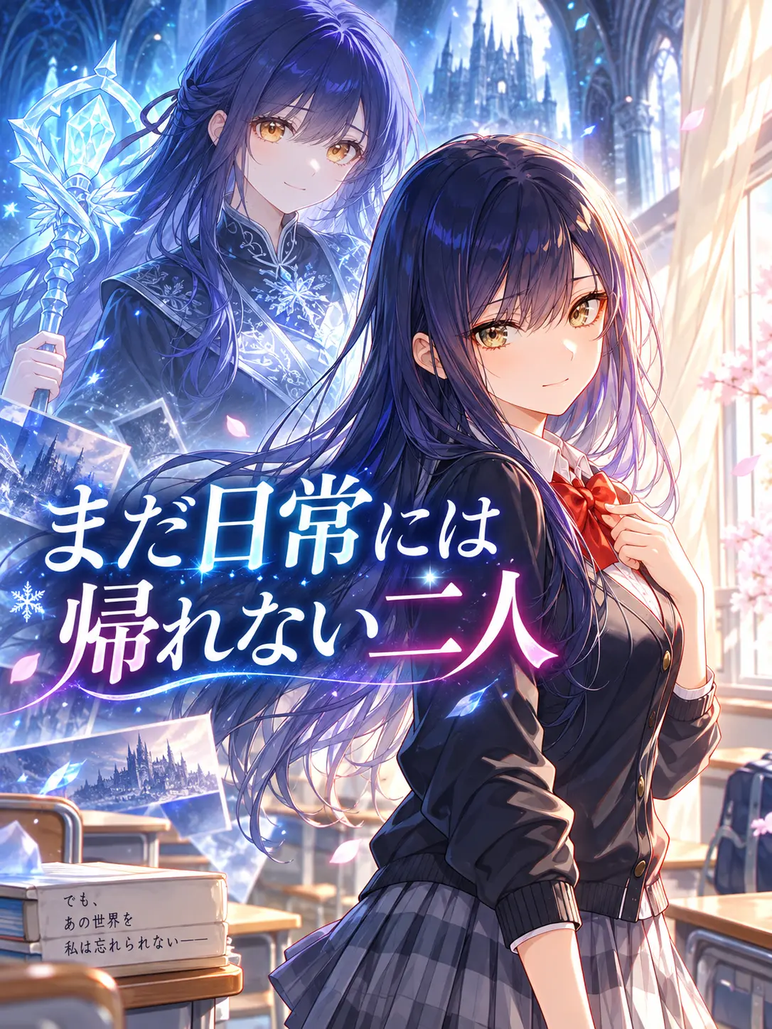 ume_sushi의 まだ日常には帰れない二人