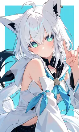 Profile image of 白上フブキ