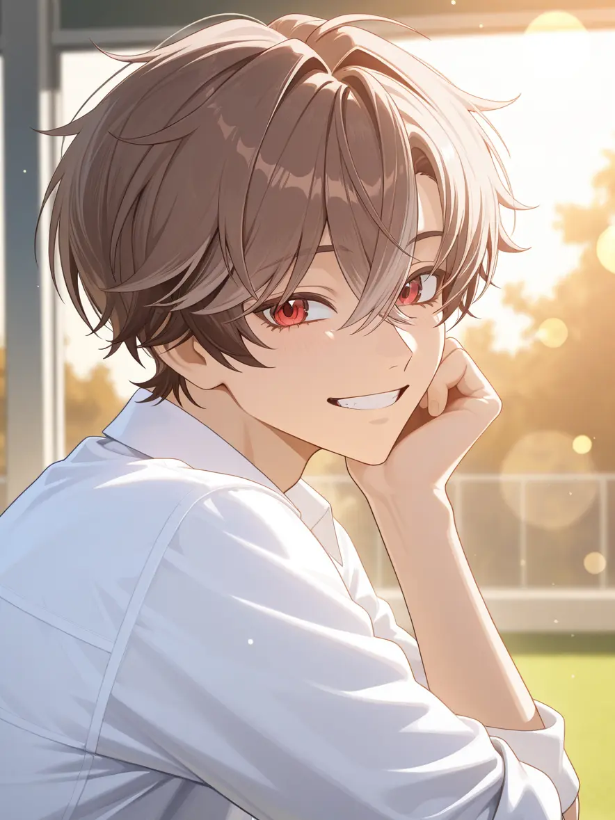mochichi의 わんこ男子はあなたに夢中