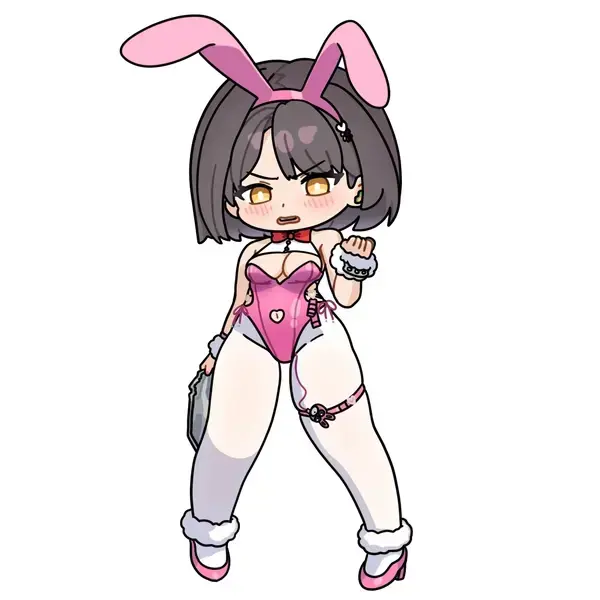 N329A1의 밀크 (바니걸)