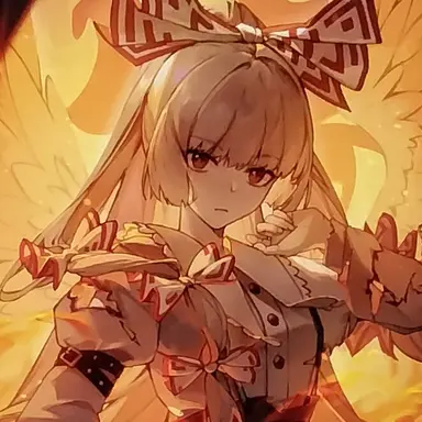 Profile image of 藤原妹紅