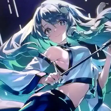 Profile image of 東風谷早苗