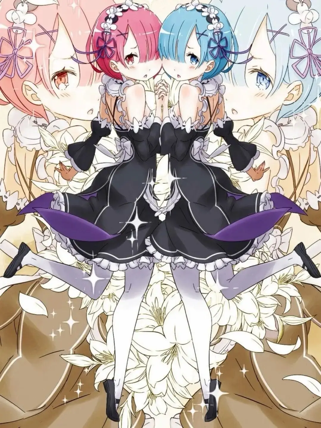 Angrafu의 ラムレム姉妹にまだ妹が！？