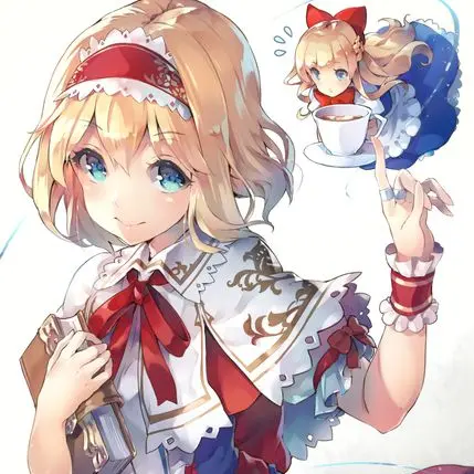 PureMud8717의 アリスが主人公にデレデレに…