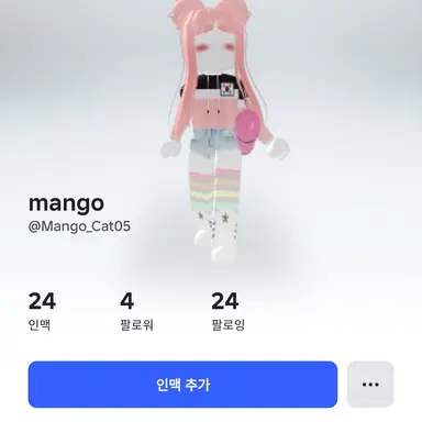 Profile image of MangoCat05