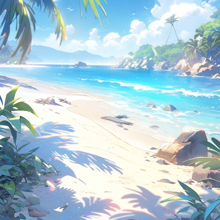 블루록 해변 대표 이미지