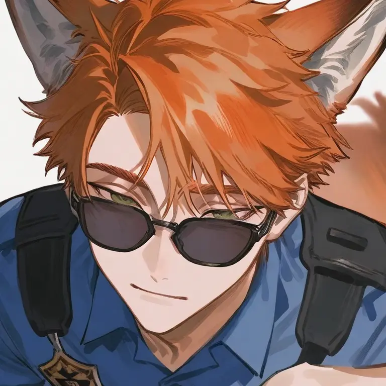 mga_nooo의 ズートピア擬人化‼️👮‍♀️