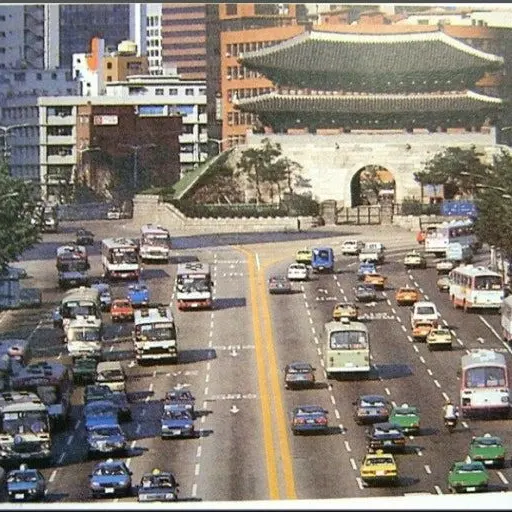 Blbungi의 Korea in the 1970s