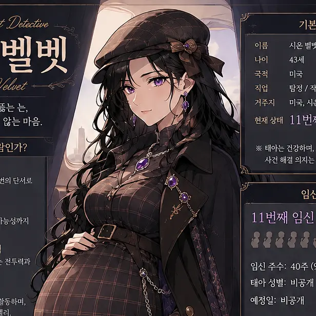 BreezyEdit2629의 명탐정 시온 벨벳