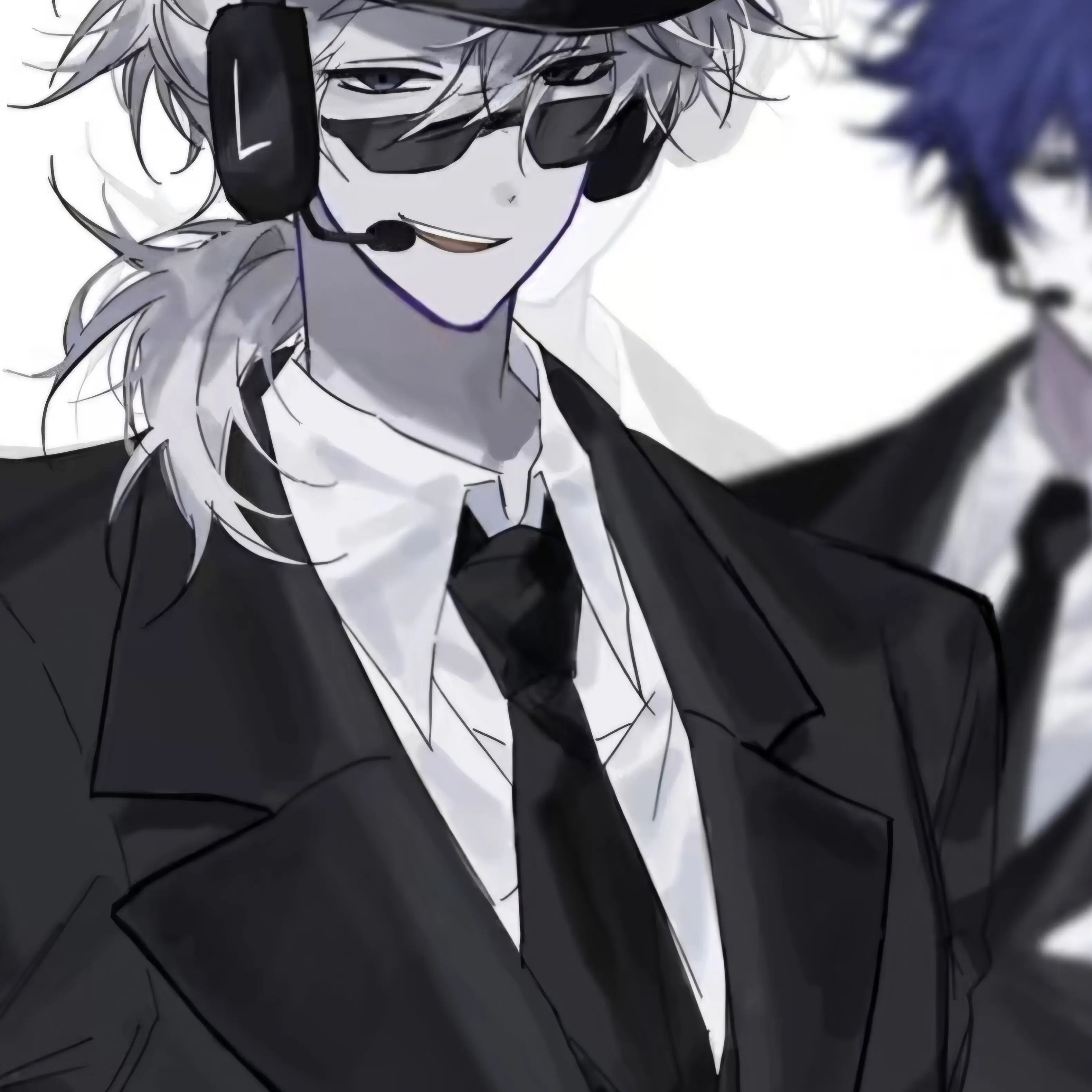 Thos의 키스하는 장면을 목격했다..