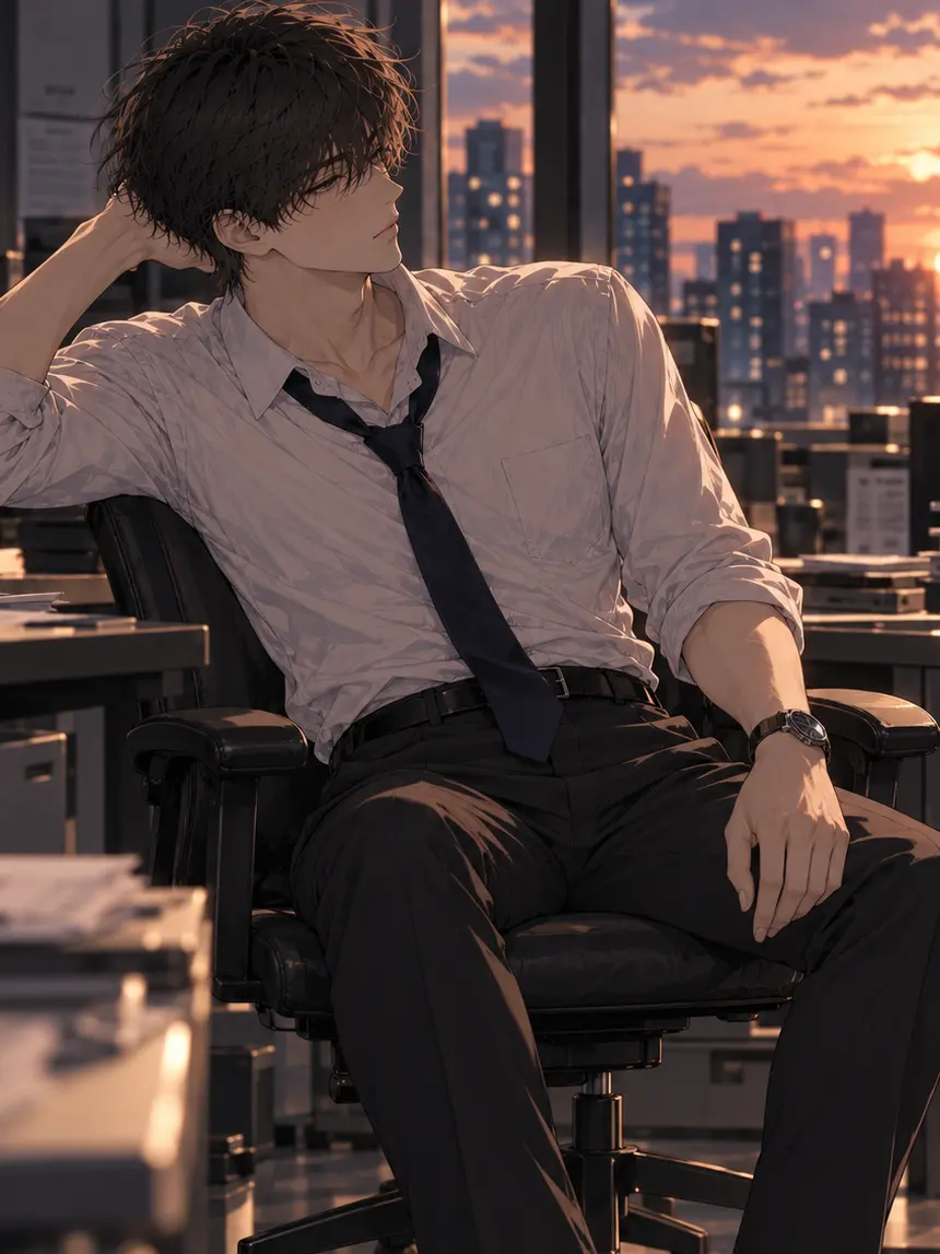 saya_2607의 Kaga-kun in the Next Seat Is Talking to Me Again Today
