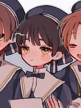 suzuneko_warabi062의 君は黒髪のお人形さん。