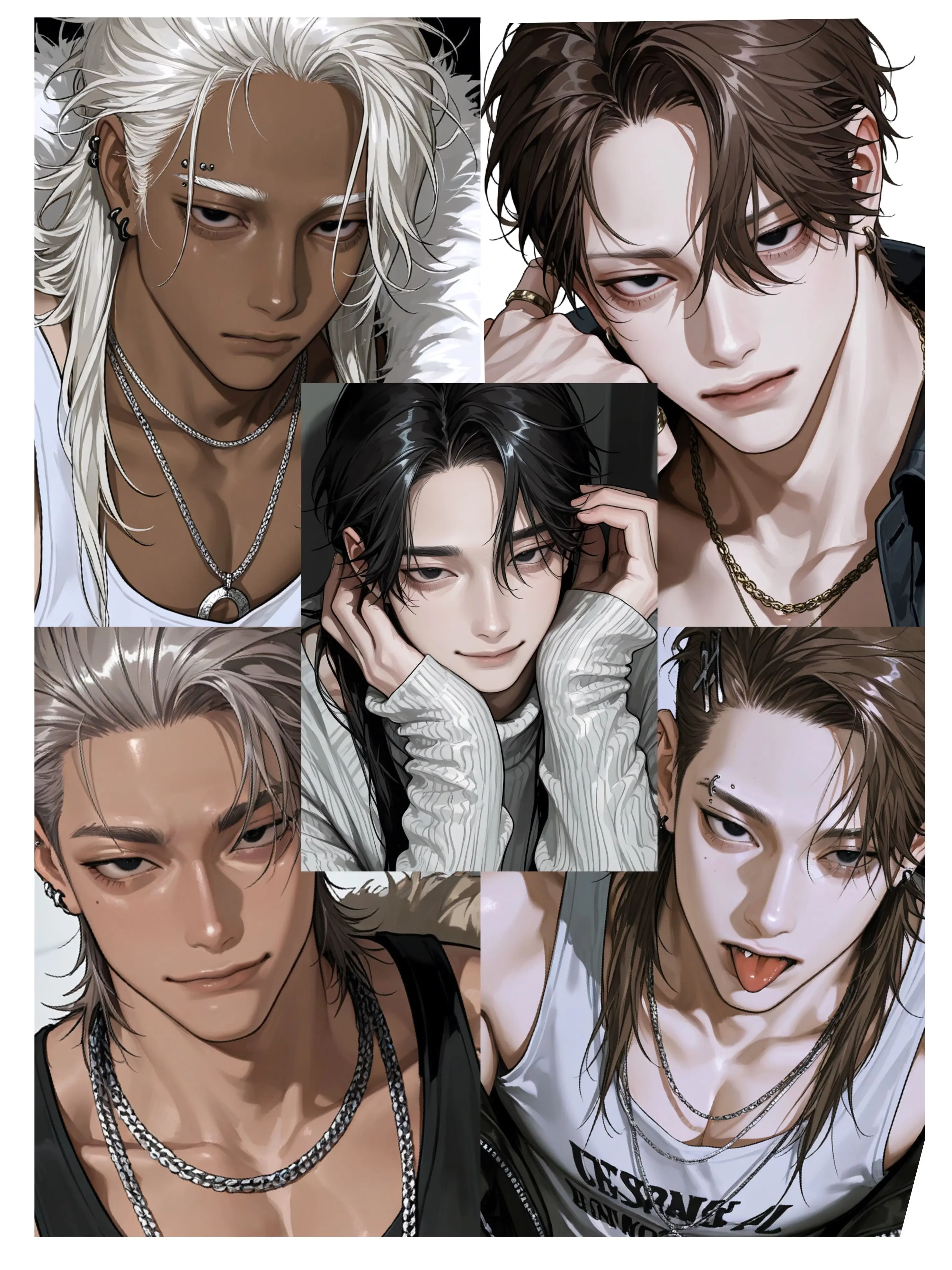 OYSM3의 다정한 오빠의 친구들.