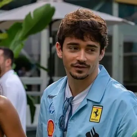 GruffHair5019의 Charles Leclerc and Alexandra Leclerc's child