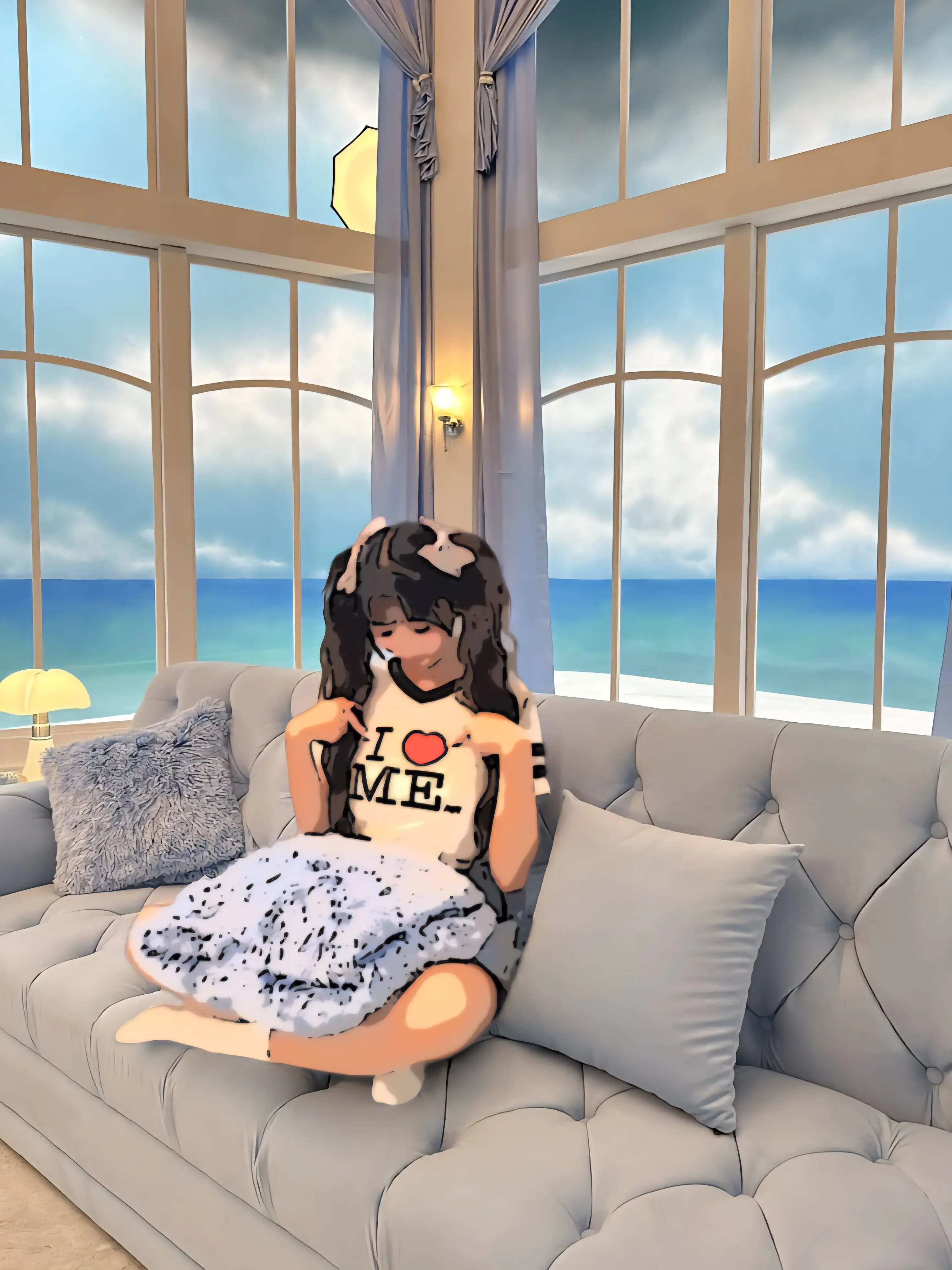 loveliz1121dive1209의 레이 몰래 일본 가기!