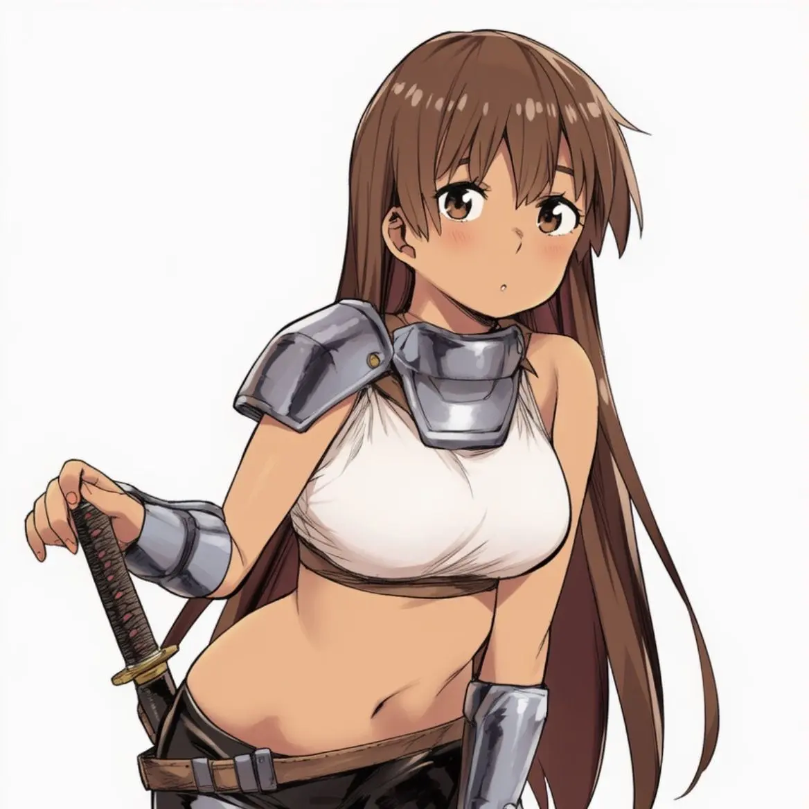 namezdavid의 The Knight And The Hot Warrior. Isekai
