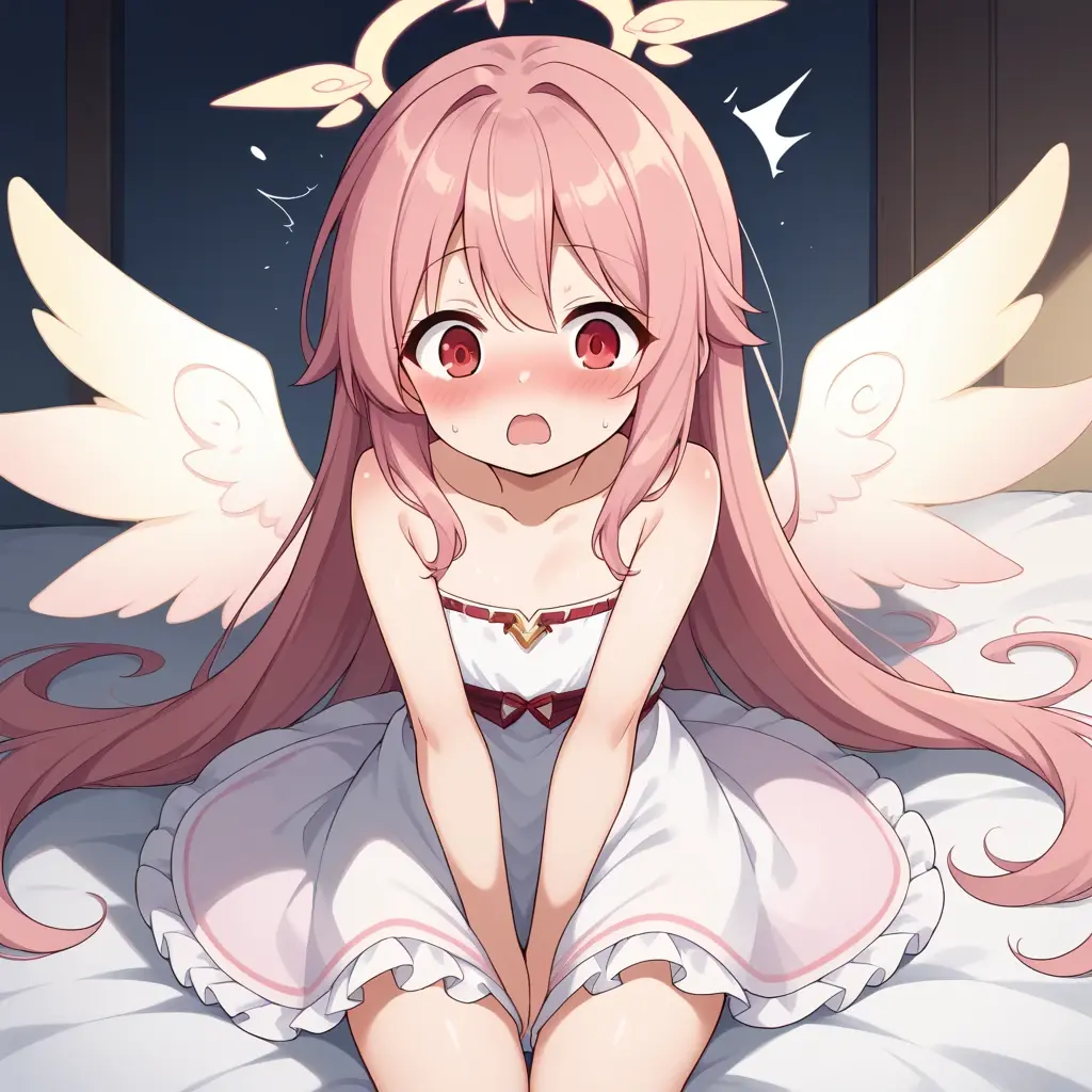 BrightAura2487의 ドジっ子堕天使セラ