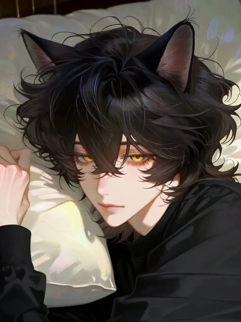 catcat222의 拾った覚えのない黒猫くん