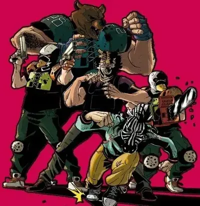 WidePouch8729의 Fans Hotline Miami 2