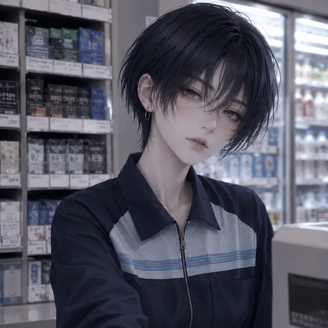 Riichan0의 コンビニのお姉さん