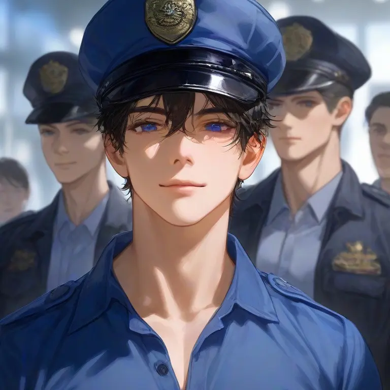 Meashishippy의 癒し警察官との日常