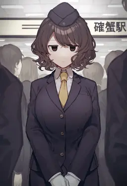 Profile image of Female Attendant
