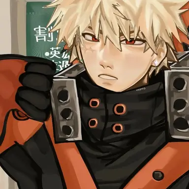 Profile image of Katsuki Bakugo