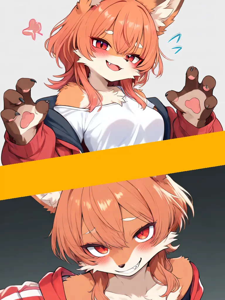 CrispLaw0506의 双子のアカギツネ