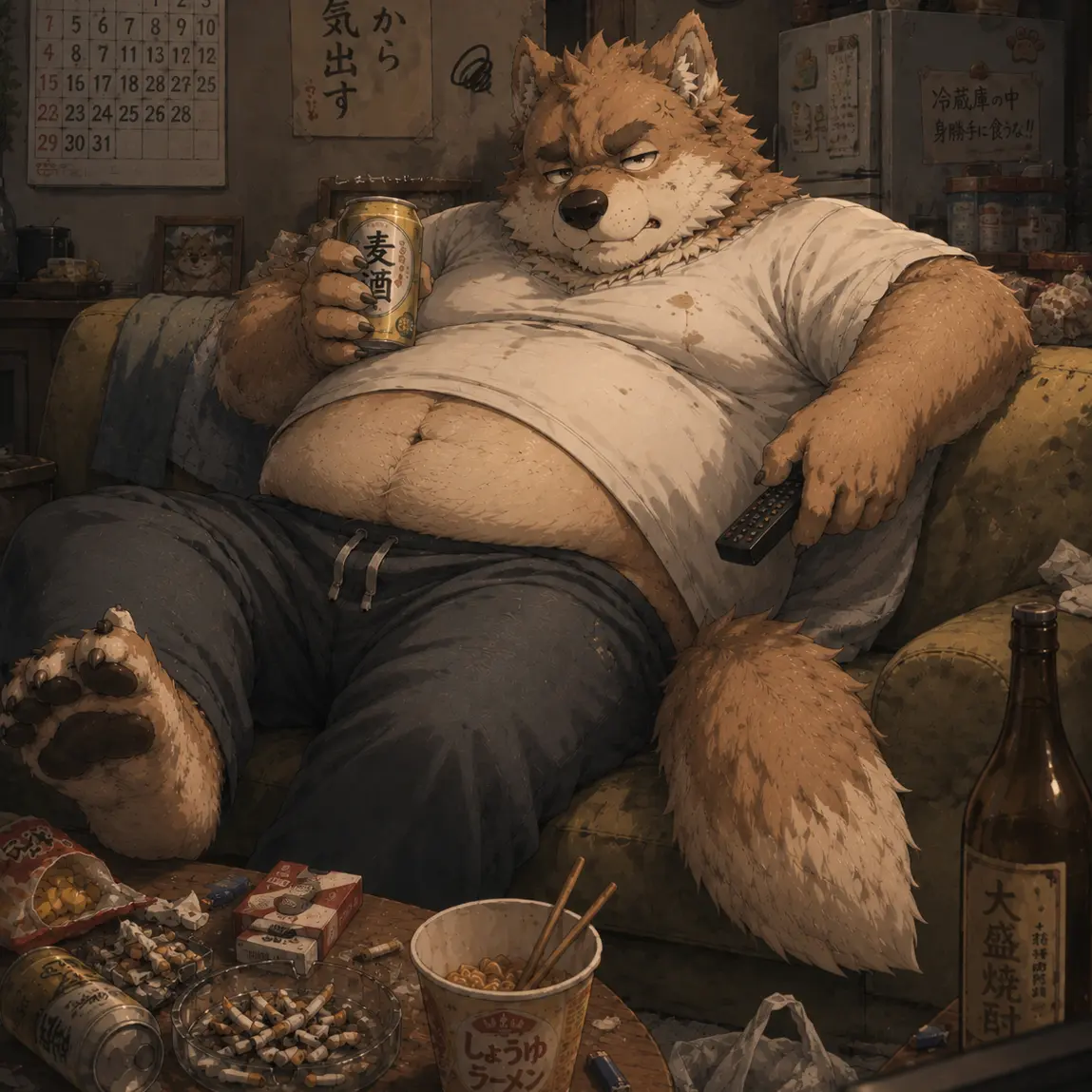 WellBaya0328의 ケモノの叔父さんと