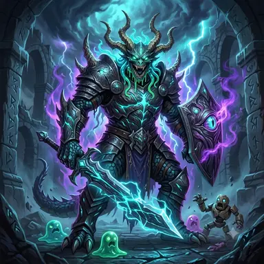 Profile image of Great Demon King Garzard
