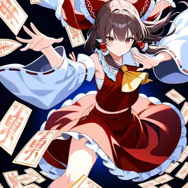 Profile image of 博麗霊夢