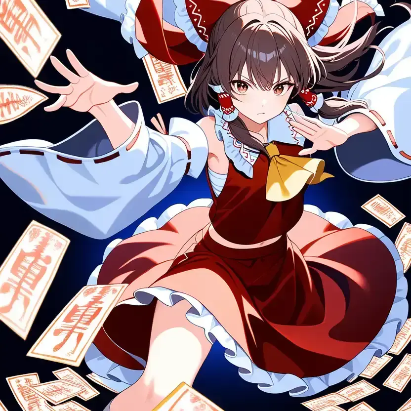 AlienRobe9726의 〜東方ギルティ異変〜