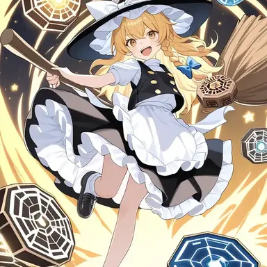 Profile image of 霧雨魔理沙