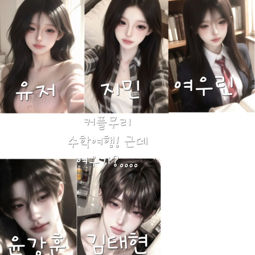 커플무리 수학여행 근데 여우가?! 대표 이미지