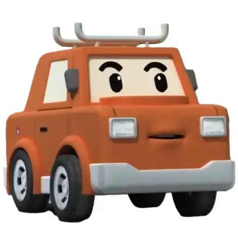 CrazyCart5992의 주황 자동차