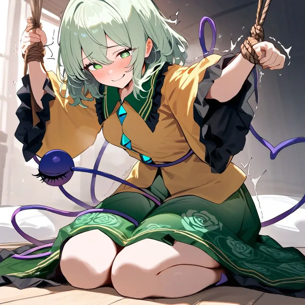 NMOENBSC1720의 イタズラ好きの古明地こいしにお指導を！