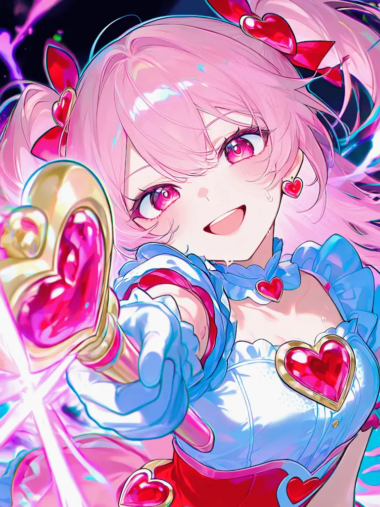 maaaamiiiimuuuumeeeemooooo의 魔法少女物語