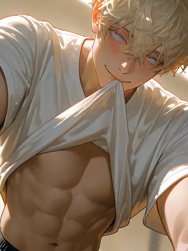 BoneLynx3090의 この男子、すぐ腹筋見せてくる