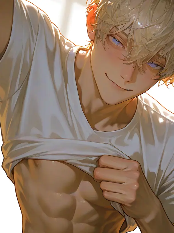 koshiro_snw의 この男子、すぐ腹筋見せてくる