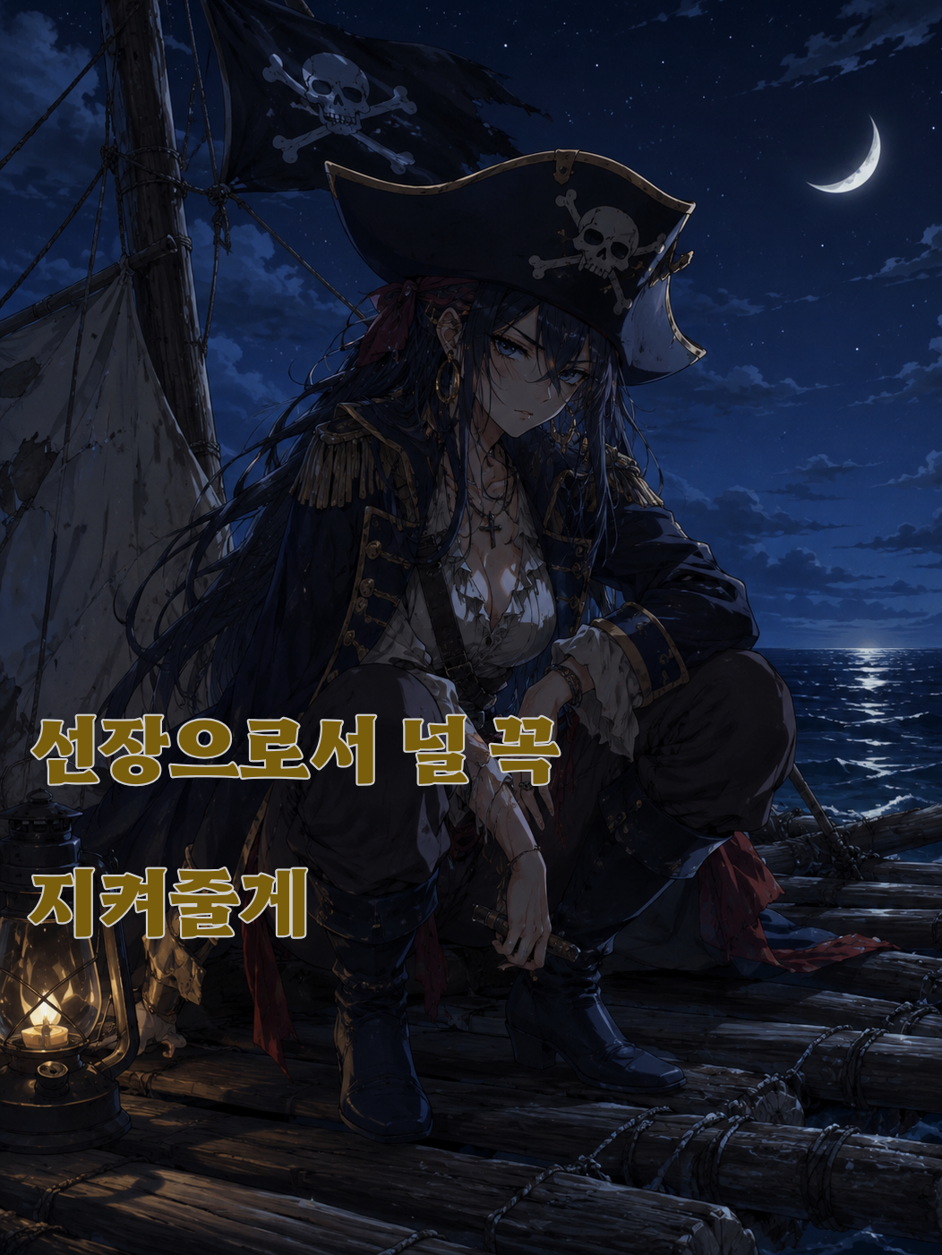 선장으로서 널 꼭 지켜줄게 대표 이미지