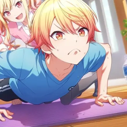 MartyrMeno0293의 神高男子が女に？！