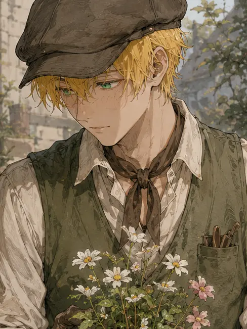 PutridMink9309의 その宮廷庭師、受け気質につき。