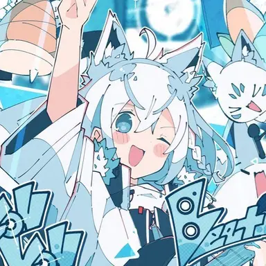 Profile image of 白上フブキ