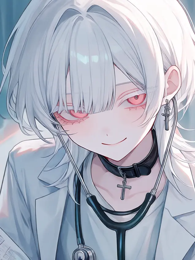 hinano0408의 【의사 선생님과 사랑에 빠졌어♡】